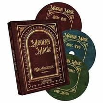 Modern Magic (3 DVD set) by Will Houston and RSVP Magic - Trick - $69.25