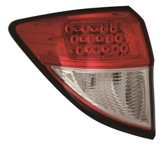 FITS HONDA HRV HR-V 2019-2020 LEFT DRIVER OUTER TAILLIGHT TAIL LIGHT REA... - £149.38 GBP