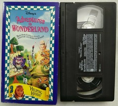 VHS Adventures in Wonderland - Helping Hands Vol 2 (VHS, 1993) - £10.22 GBP