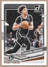 2023-24 Donruss #165 Cameron Johnson Brooklyn Nets - $1.79