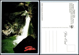 VERMONT Postcard - Stowe, Smuggler&#39;s Notch, Bingham Falls GH - £2.32 GBP