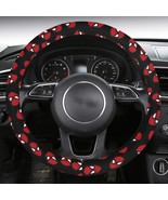 Spider Car Steering Wheel Cover with Anti-Slip Insert - $40.75 CAD