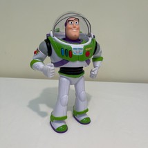 Thinkway Toys Disney Pixar Toy Story 4 Talking Buzz Lightyear 12” 64069/... - $25.99