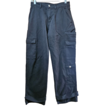 Black Rosalia Cargo Low Waist Jeans Size 6 - £27.45 GBP