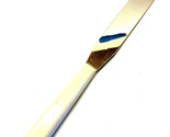 Vintage Sharpco Stainless Steel Cake Icing Spatula Ivory Handle USA 12 inch - $15.25