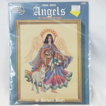 Angels American School of Needlework Cross Stitch Pattern 3661 - £9.19 GBP