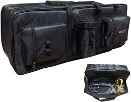 Shrxy Metal Detector Carry Bag Portable Waterproof Canvas Storage Bag - £38.32 GBP