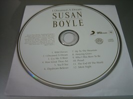 I Dreamed A Dream by Susan Boyle (CD, 2009) - Disc Only!!! - £5.16 GBP