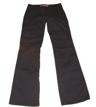 Aeropostale Black Hailey Skinny Flare Pants Junior Size 0 - £11.07 GBP