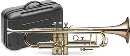 Professional Trumpet With Abs Case, Stagg Model 77-T. - £428.56 GBP