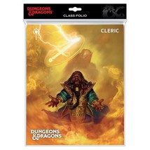 Ultra Pro Character Folio: D&amp;D: Cleric - £10.42 GBP