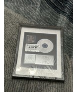 Actual RIAA &quot;Crazy Town&quot; Platinum Record The Gift Of Game Framed Sales A... - $338.50 CAD