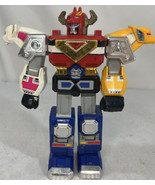 Bandai Power Rangers Lost Galaxy Megazord Deluxe  1998 Missing Parts - £14.48 GBP
