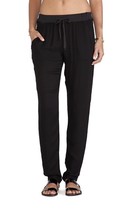 LAmade Houser Pant Black Large NEW NWT Rayon - $19.79