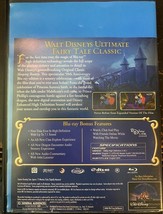Walt Disney Sleeping Beauty 50th Anniversary Blu-Ray Disc Platinum Editi... - $3.99