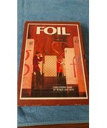 Vintage FOIL 1968 3M bookshelf board game challenging word Factory seale... - £15.39 GBP