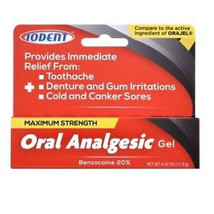 Iodent Maximum Strength Oral Analgesic Gel - €6,91 EUR