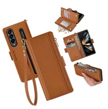 for Samsung Galaxy Z Fold 4 5G Wallet case RFID 7 - £68.99 GBP