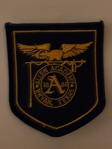 Allen Academy Bryan Texas Patch Embroidered Badge - $20.00