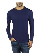 Jachs New York men&#39;s waffle thermal shirt ,Navy , Size: Small - £11.76 GBP