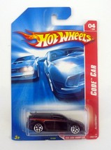 Hot Wheels Audacious #088/180 Code Car 04 of 24 Black Die-Cast Car 2007 - $41.04 MXN
