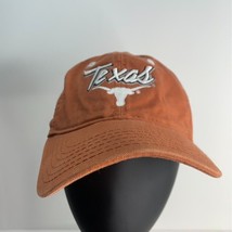 Texas Longhorns Hat YOUTH Strap Back Logo Embroidered Spell Out - £9.05 GBP