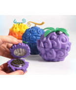 Devil Fruit Grinder Inspired By One Piece Grinder 3 Piece Set - $280.99 MXN+
