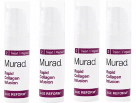 4xMurad Rapid Collagen Infusion Travel Size 0.17 Oz / 5 ml - $14.84