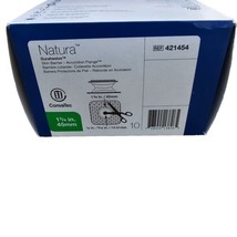Natura Durahesive Accordion 1 3/4 in. 45mm Cut to Fit 1 BX/10 EA 421454 - $18.76
