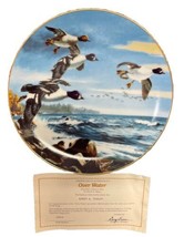 Over Water On The Wing Danbury Mint David Maass Collector Plate - $17.99