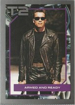 Terminator 2 - T2 1991 Impel Trading Card # 6 - Terminator - £1.36 GBP