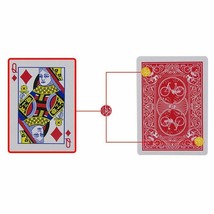 Marked Playing Card Decks Magic Trick Stripper Deck Bicycle Cards Poker Playing - £11.61 GBP