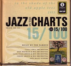 Vol. 15-Jazz in the Charts-1933 [Audio CD] Jazz in the Charts - $9.57