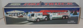 2000 HESS TOY Fire engine Truck Lights &amp; Sound NIB - £35.00 GBP