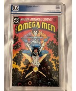 OMEGA MEN #3 FIRST APPEARANCE OF LOBO, GRADED 9.6 BY PGX, WHITE PAGES - £112.09 GBP