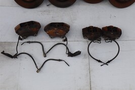 2003-2008 Nissan 350z Infiniti G35 Front & Rear Brembo Brake Calipers & Rotors image 14