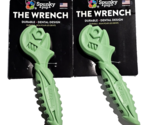 2 Pack Spunky Pup The Wrench Durable Dental Design Dog Toy - $33.99