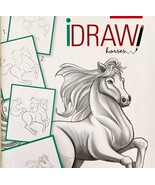  iDraw Horses How To Draw Horses Intermediate/Advanced Clever Factory B79 - $364.86 MXN