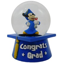 Mickey Graduation Water Globe - £23.73 GBP