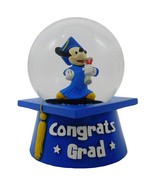 Mickey Graduation Water Globe - $546.51 MXN
