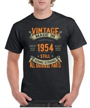 70th Birthday TShirt Gifts Presents For Dad Mens Cotton T-shirts Vintage - £11.27 GBP+