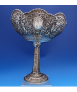 Derby Silver Co Silverplate Centerpiece Bowl Raised #1264 Winged Cherubs... - €133,90 EUR