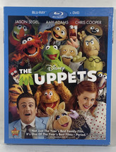Disney The Muppets (Blu-ray/DVD, 2012, 2-Disc Set) Jason Segel New Sealed - £8.85 GBP