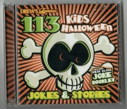 Drew&#39;s Famous 113 Kids Halloween Jokes and Stories CD *SEALED* - £5.42 GBP