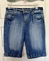 Z Co. Premium Denim Blue Women&#39;s Shorts Size 14 - $470.10 MXN