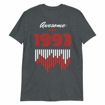 Awesome Since 1993 T-Shirt 28th Birthday Gifts Funny 28 Year Bday Navy - $19.59+