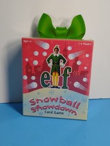 Elf Snowball Showdown Card Game Funko Games Ages 6+  3-6 Players New Sealed (w) - £11.86 GBP