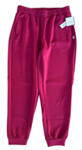 Laundry by Shelli Segal Women&#39;s Jogger Pants w/ Pockets Size XL Berry - £19.77 GBP