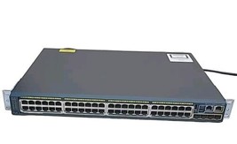 CISCO CATALYST 2960-S WS-C2960S-48FPS-L 48 Port POE+ Network Switch - $37.40