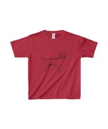 Labrador Retriever T Shirt, Kids Heavy Cotton™ Tee - $323.67 MXN